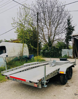 Esas Römork - Esas Mühendislik