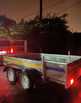 Esas Römork - Esas Mühendislik